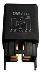 Relay Auxiliar Universal 12v 30 Amp 4 Patas Para Honda