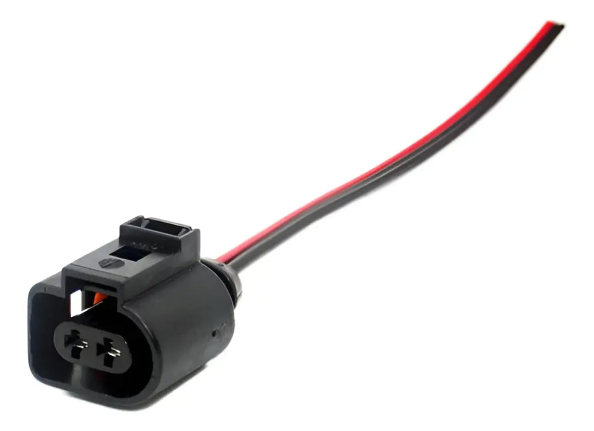 Enchufe Conector Para Vw Audi Y Otros 2 Pines