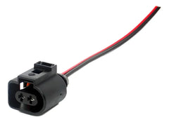 Enchufe Conector Para Vw Audi Y Otros 2 Pines
