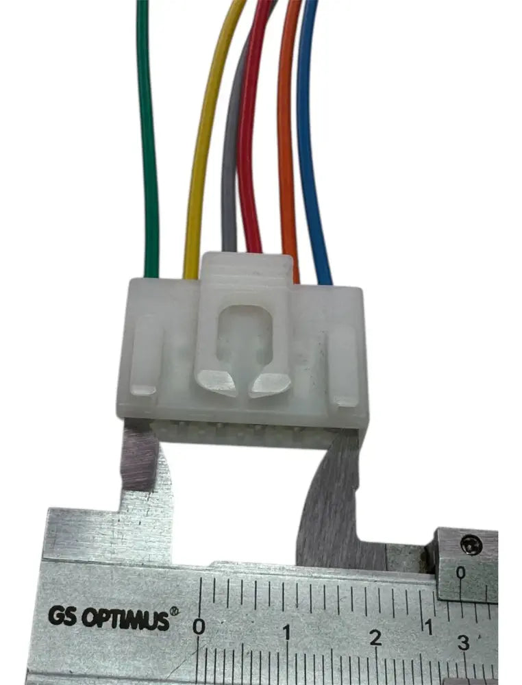 Enchufe Conector Luz Trasera 6 Pines
