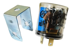 Flasher Electrónico Transparente 2 Pin 12v