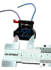 Enchufe Conector Sensor De Temperatura 2 Pines