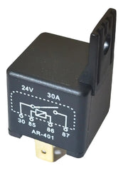 Relay 4 Patas 24v 30a