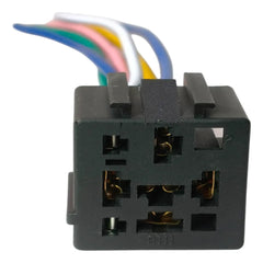 Enchufe Conector Relay 7 Pines