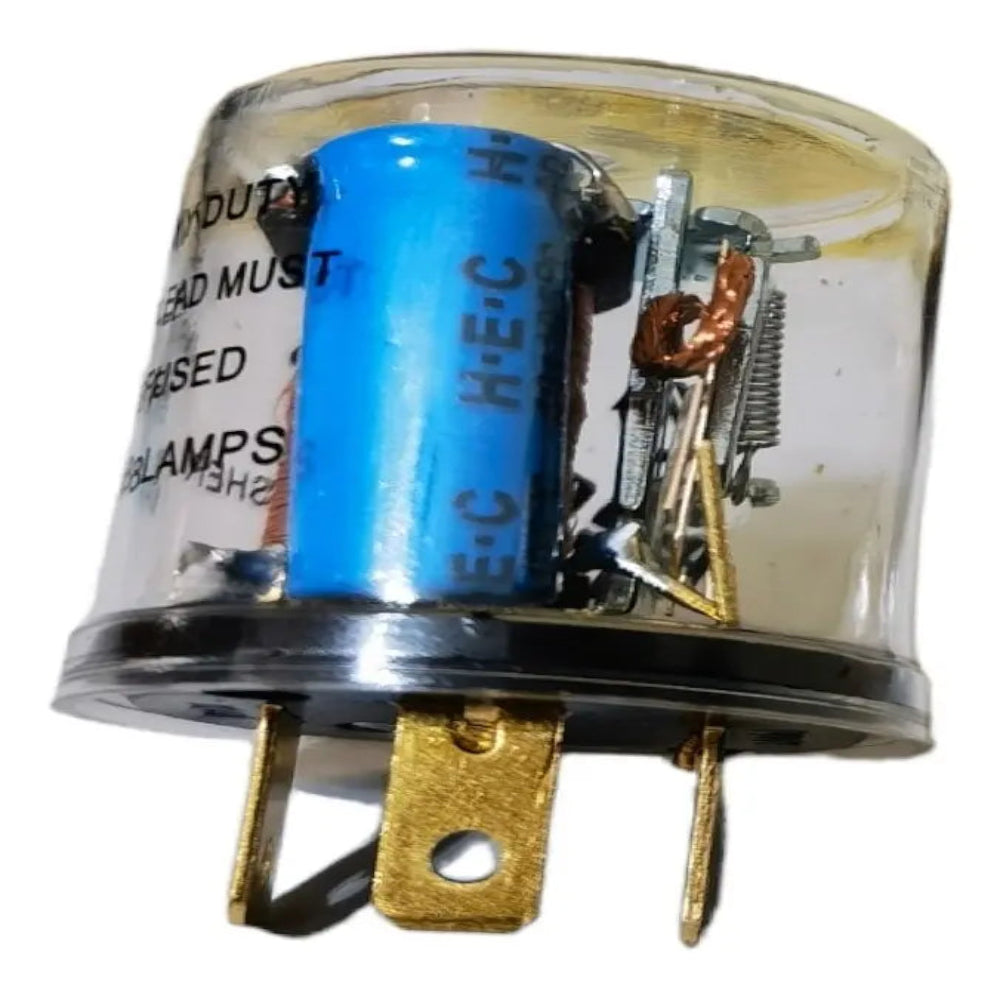 Flasher Electrónico Transparente 12v 13