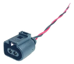 Enchufe Conector Para Vw Audi Y Otros 2 Pines