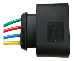 Pack4 Enchufe Conector Bobina Encendido Para Audi Vw Y Otros