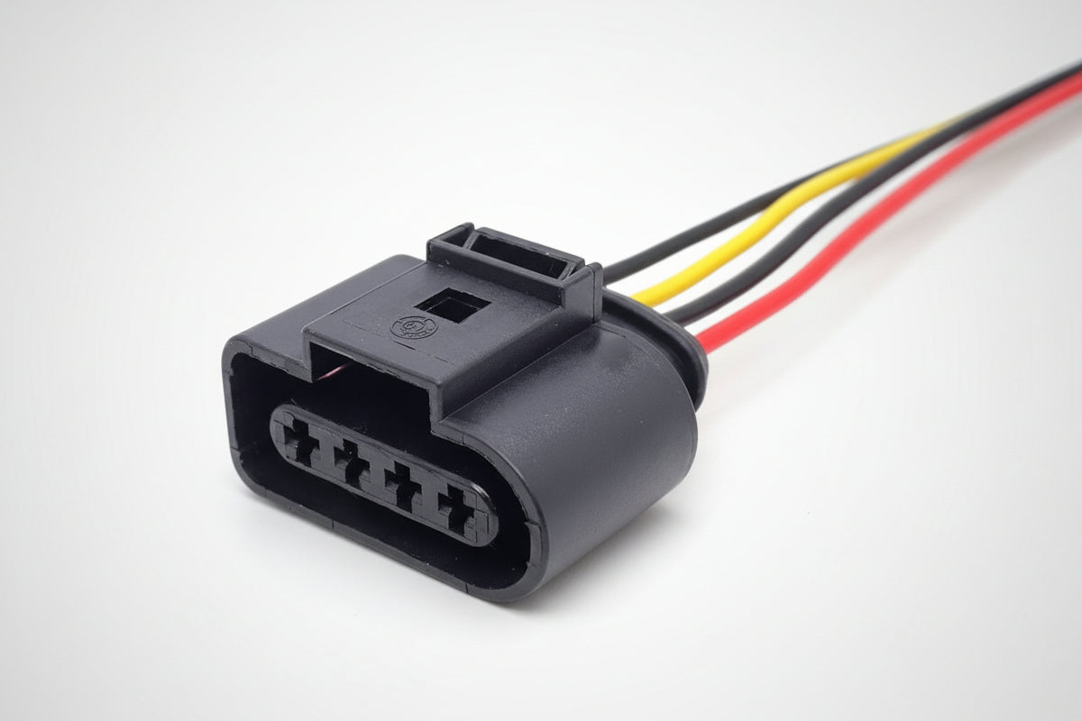 Pack4 Enchufe Conector Bobina Encendido Para Audi Vw Y Otros