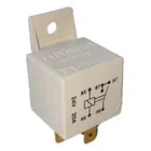Relay 5 Patas Doble Salida 87 24v 20a Con Soporte