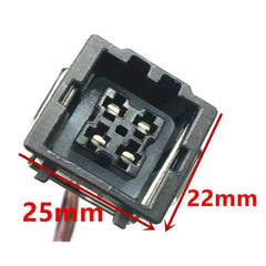 Conector Enchufe De 4 Pines Para Sensor De Presión De Aire