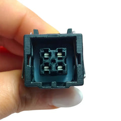 Conector Enchufe De 4 Pines Para Sensor De Presión De Aire