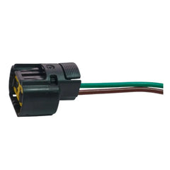 Conector Enchufe De 2 Pines