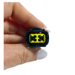 Conector Enchufe De 2 Pines