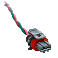 Conector Enchufe Inyector Diesel 2 Pines