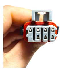 Conector Enchufe Óptico Foco Camión Para Freightliner