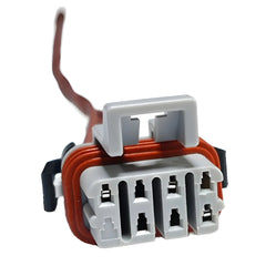 Conector Enchufe Óptico Foco Camión Para Freightliner