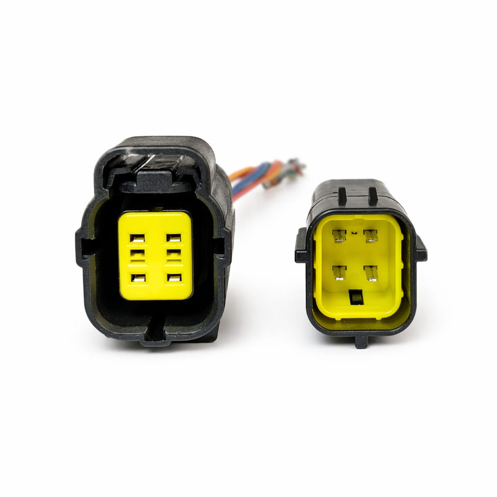 Enchufe Conector Macho Y hembra