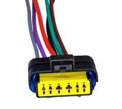 Enchufe Conector Para Flujometro Para Peugeot 307 6 Pines 2.0 8v Diesel 02-06