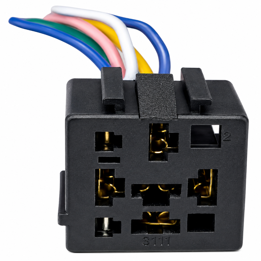 Enchufe Conector Relay 7 Pines
