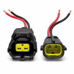 Enchufe conector macho y hembra 2 pines para Toyota Mazda Chevrolet