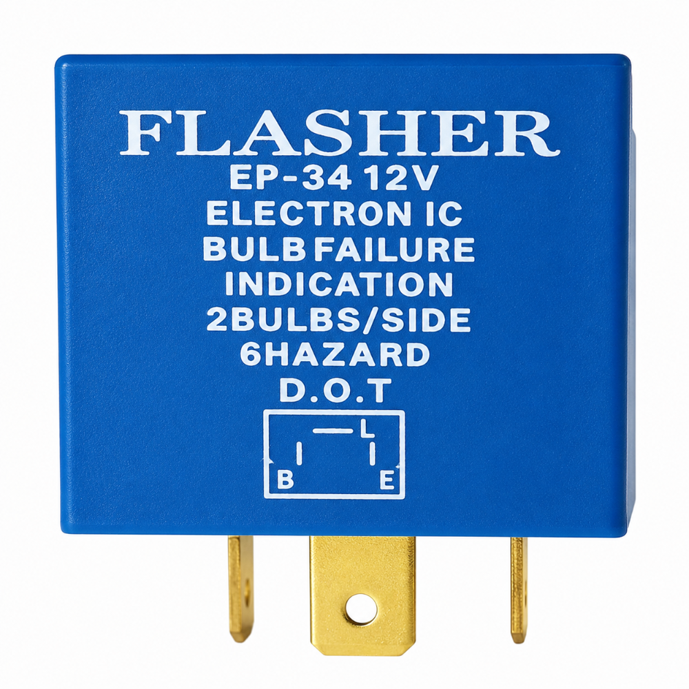 Flasher Daewo 3 Pin 3/6x21w