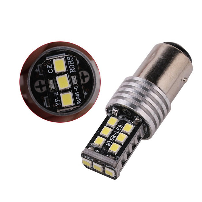 Kit Luz Led 1 Contacto 1156 Canbus 12v/24v