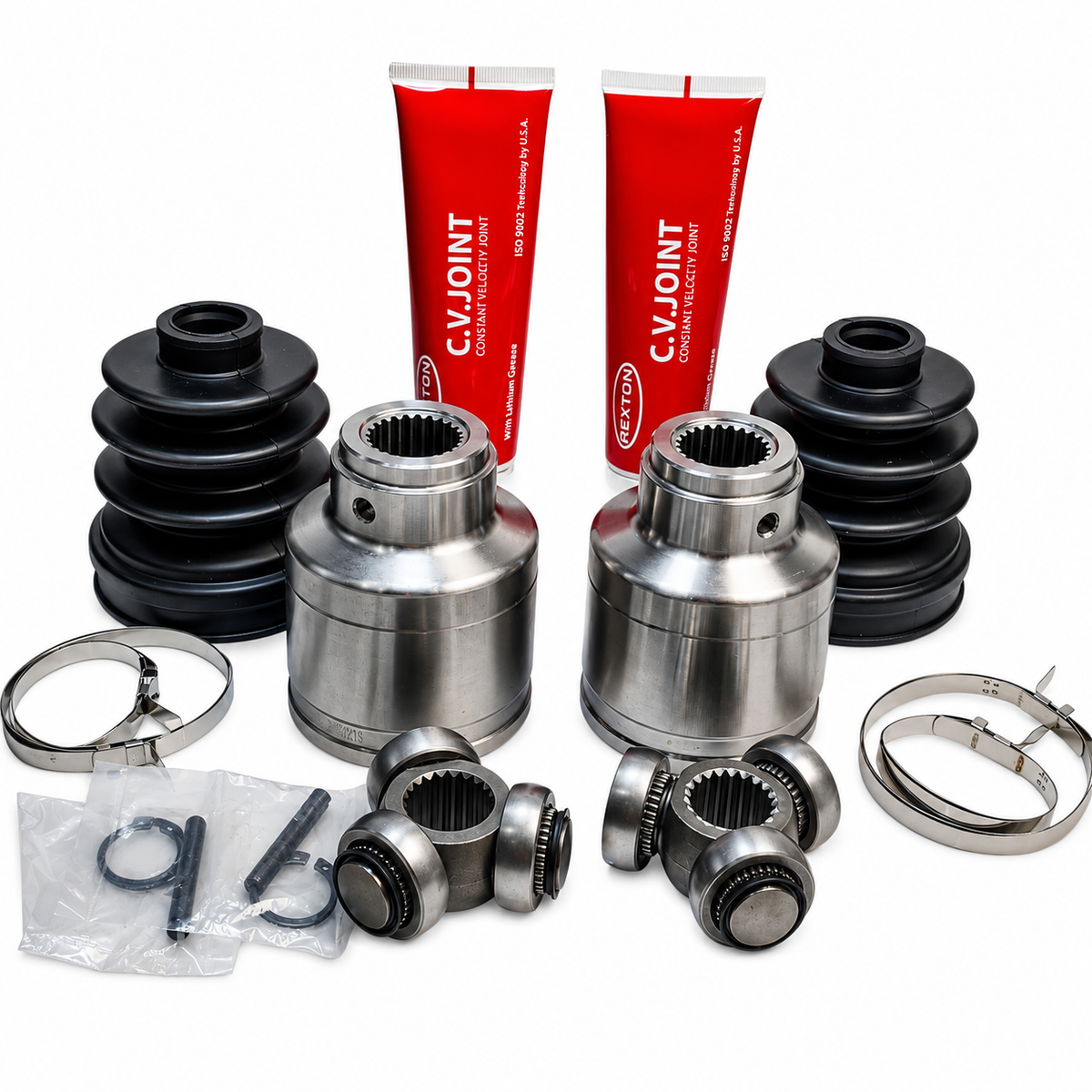 Homocinetica Caja Para Subaru Justy 1.2 1988 A 1997 Par