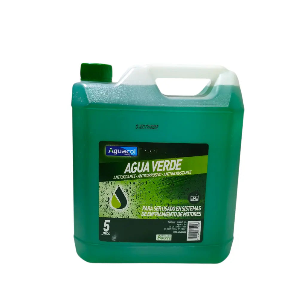 AGUA VERDE 5 LITROS