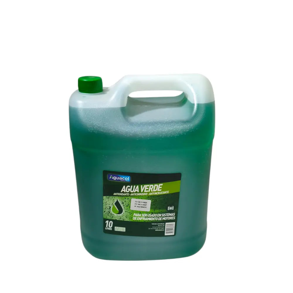 Agua Verde 10 Litros