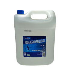 Agua Desmineralizada 10l