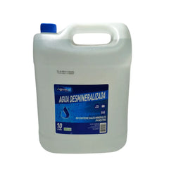 Agua Desmineralizada 10l