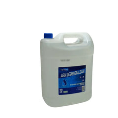 Agua Desmineralizada 10l
