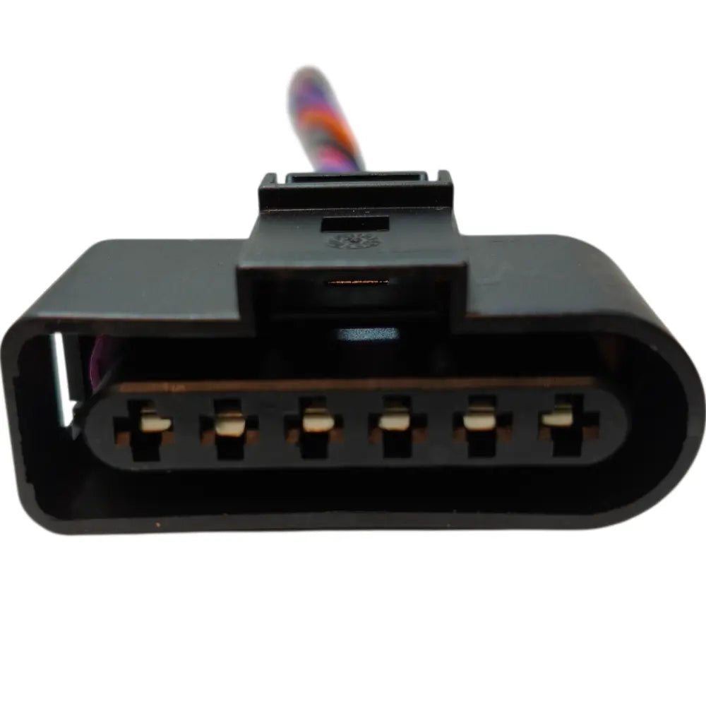 Enchufe Conector Automotriz Para Audi 6 Pines