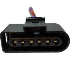 Enchufe Conector Automotriz Para Audi 6 Pines