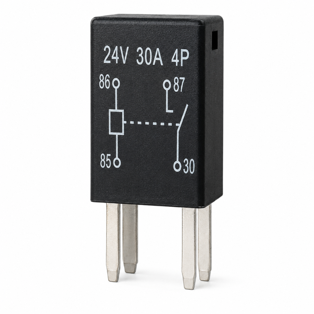 Mini Relay 24v 4 Pin