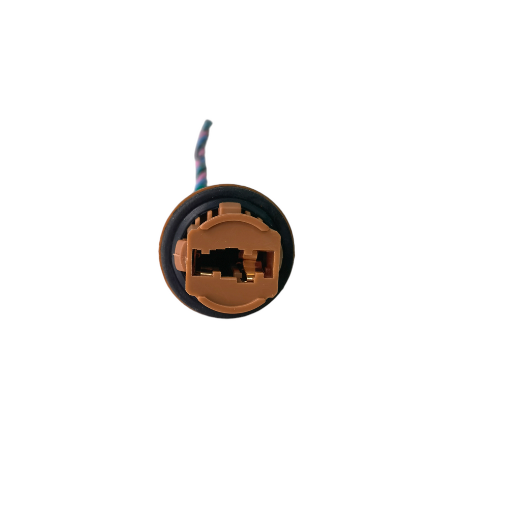 Enchufe Conector Ampolleta T20 Plastico