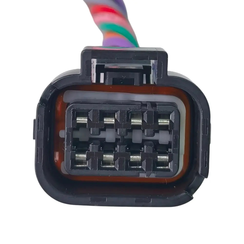 Enchufe Conector Automotriz 8 Pines