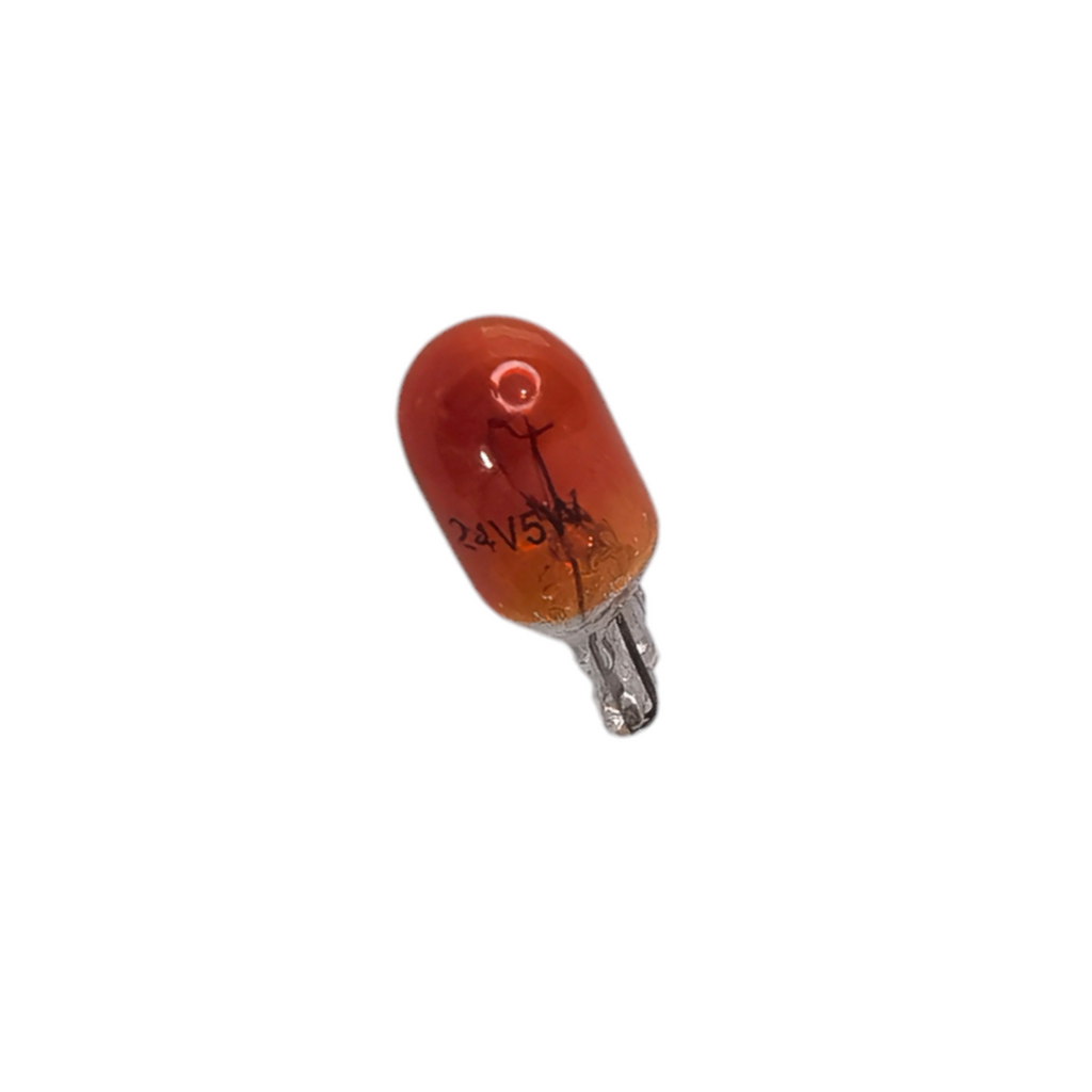 Ampolleta Cola Pescado T10 Ambar 24v/5w