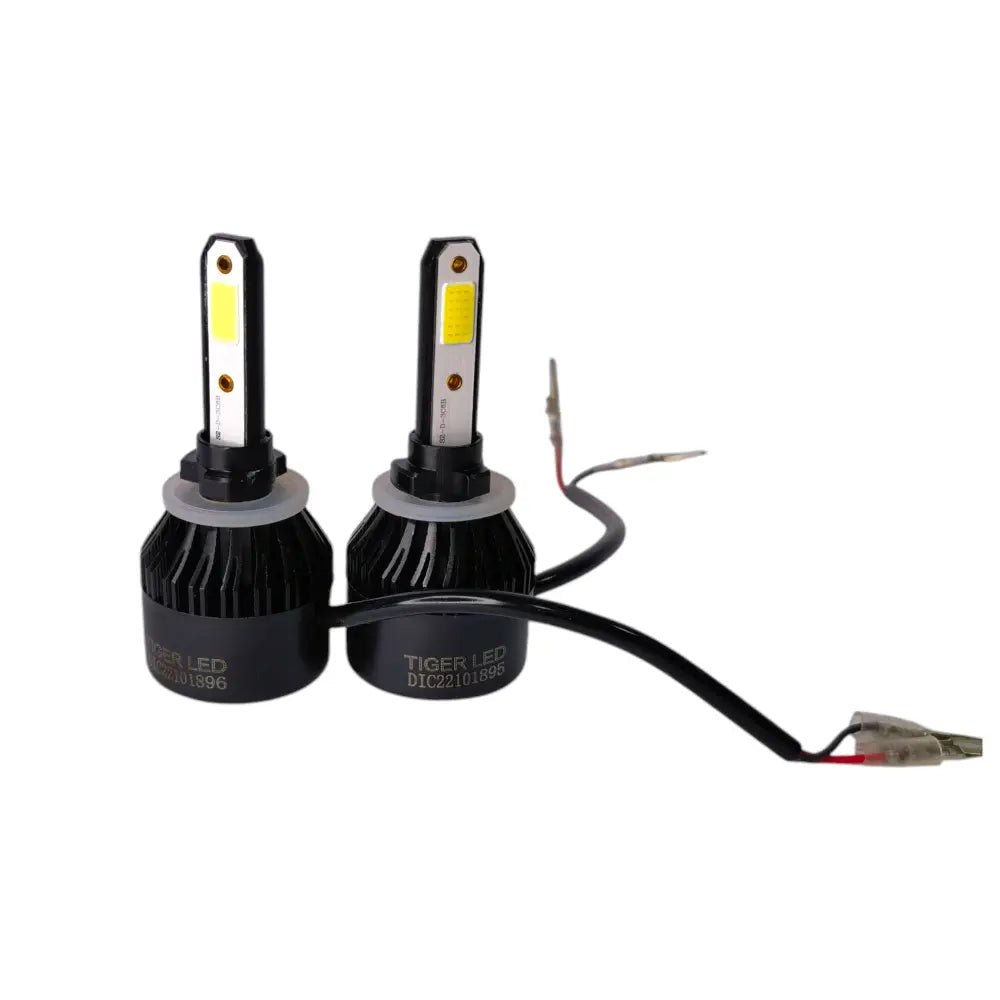 Kit Turbo Led H1 H3 H4 H7 H11 H13 H27 9005 9006 12000lm