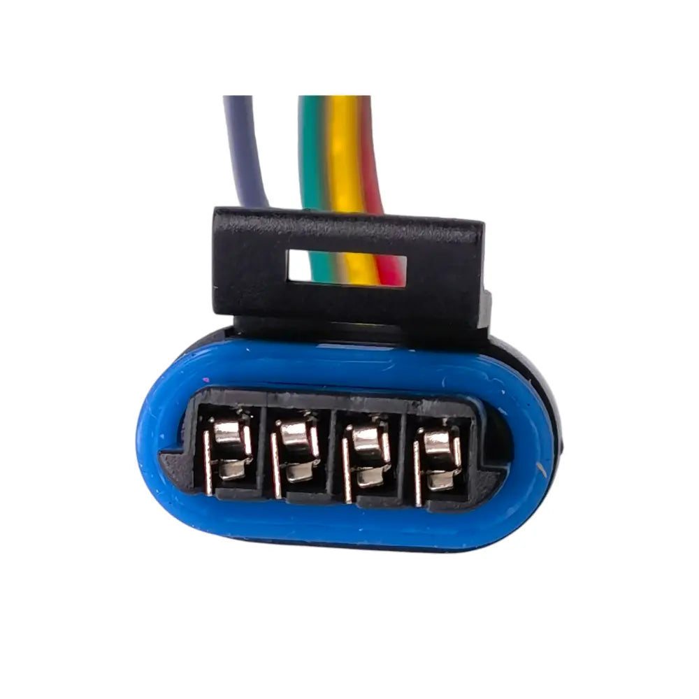 Enchufe Conector Valvula Iac