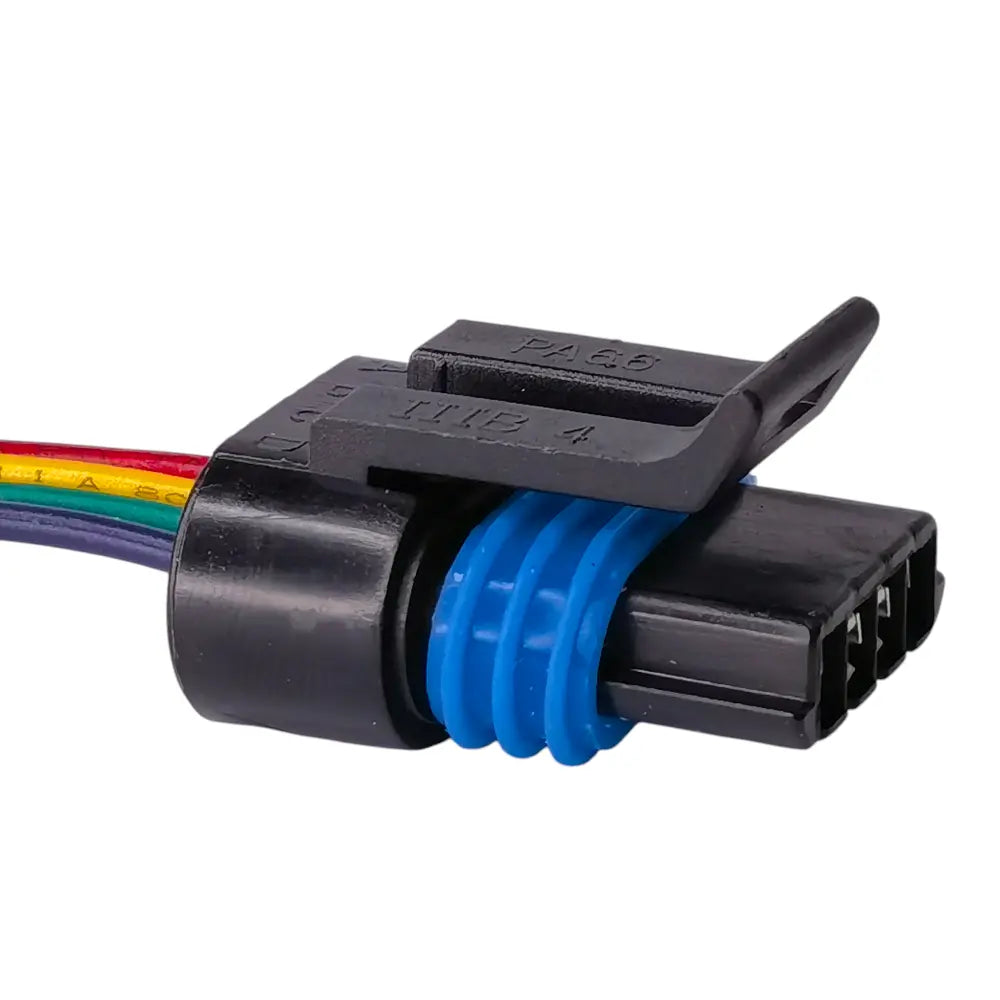 Enchufe Conector Valvula Iac Renault