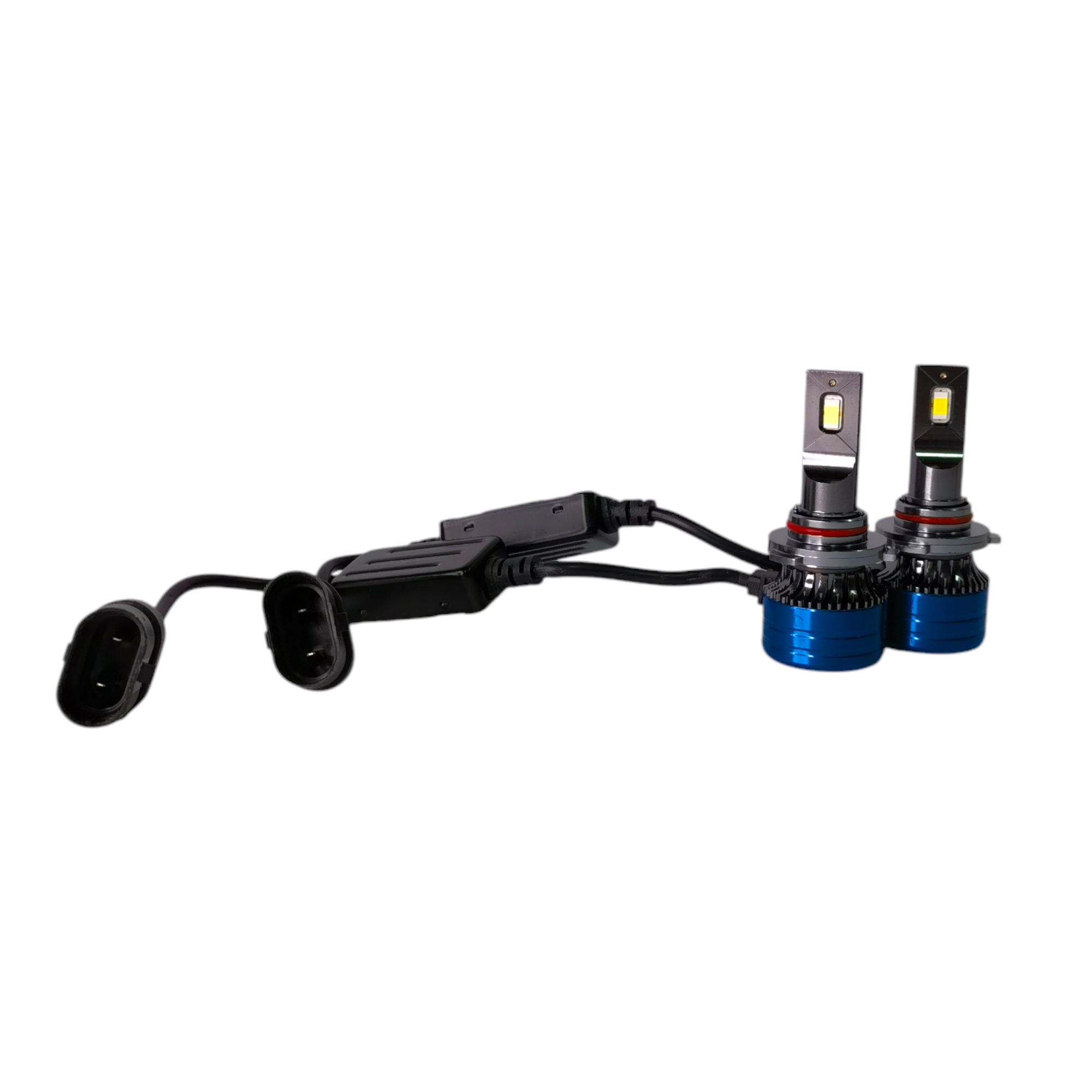 Kit Par Luces Turbo Led Auto 12v 24v Canbus 22000 Lúmenes