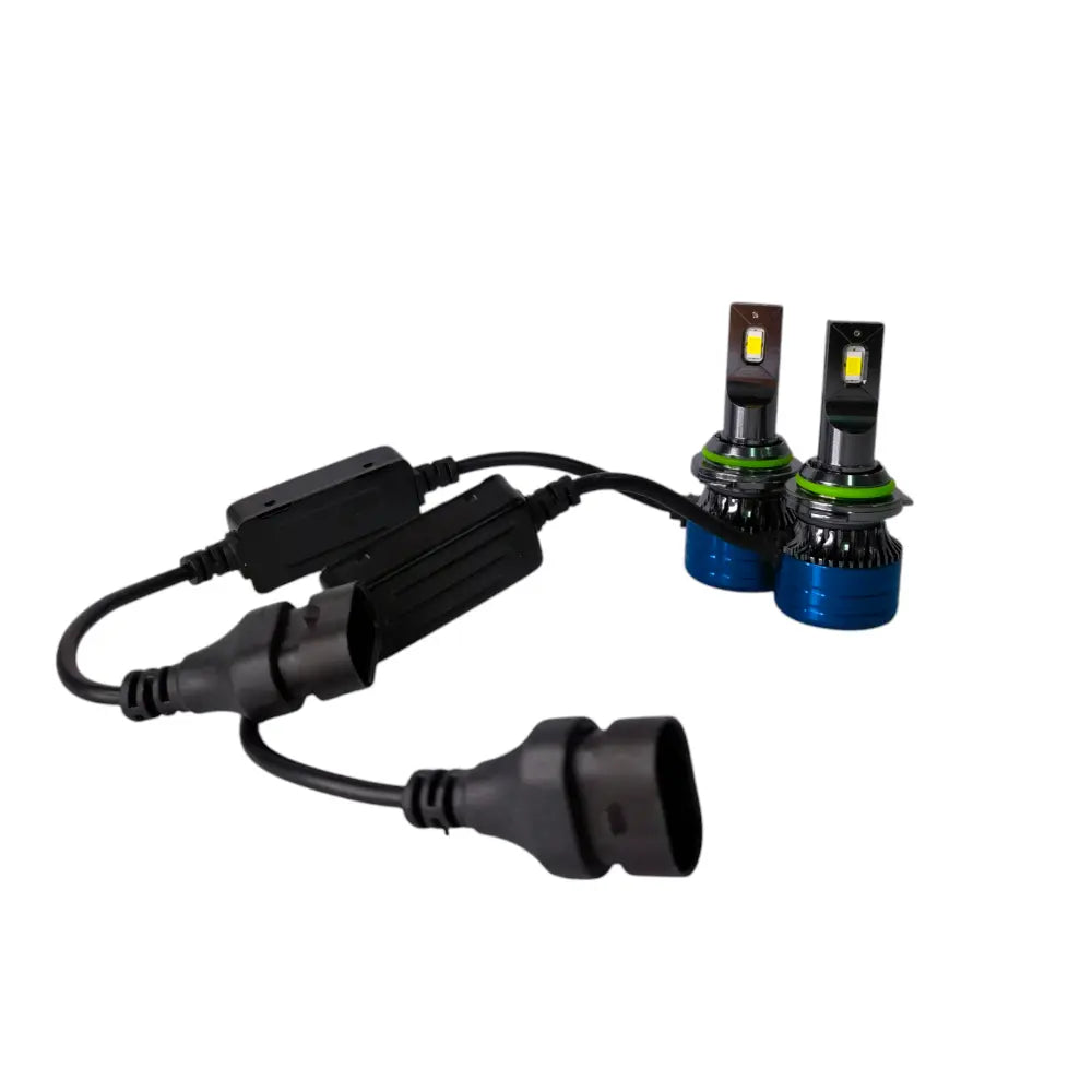 Kit Par Luces Turbo Led Auto 12v 24v Canbus 22000 Lúmenes