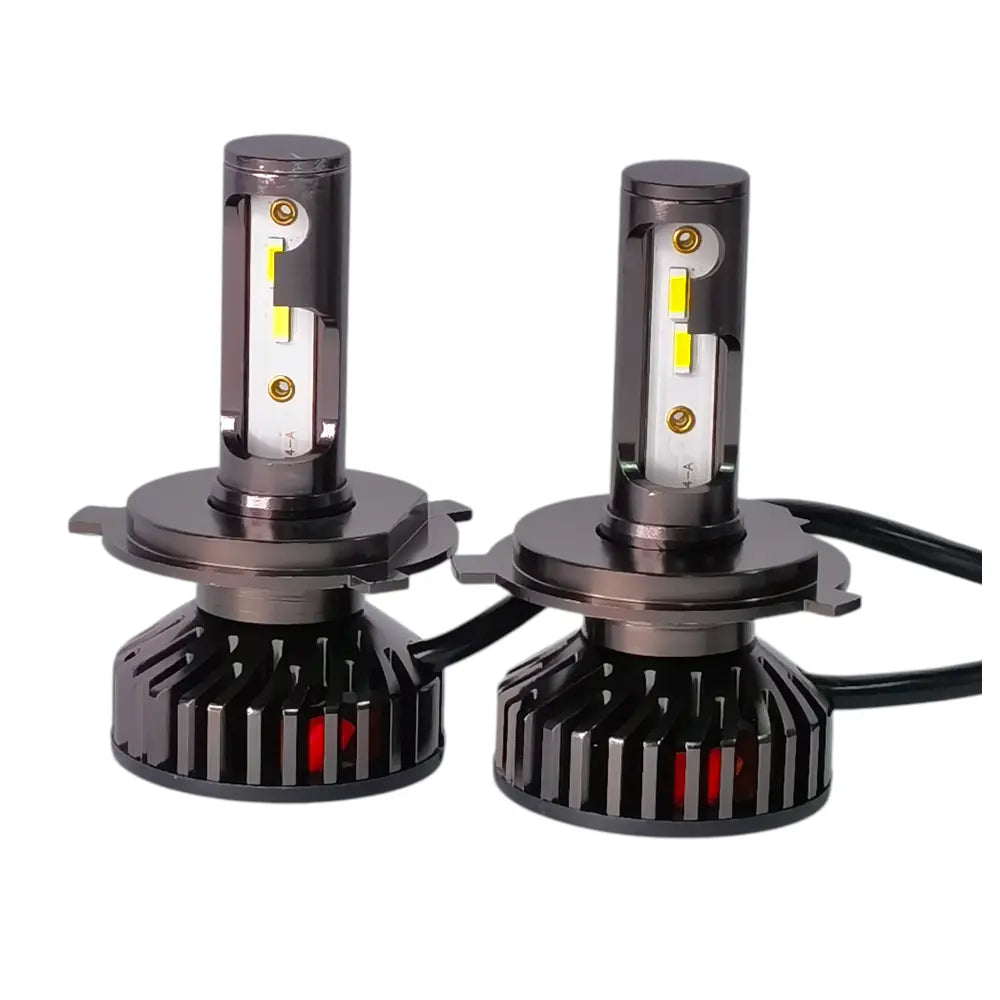 Kit Par Luces Turbo Led Auto 12v 24v Canbus 20000 Lúmenes