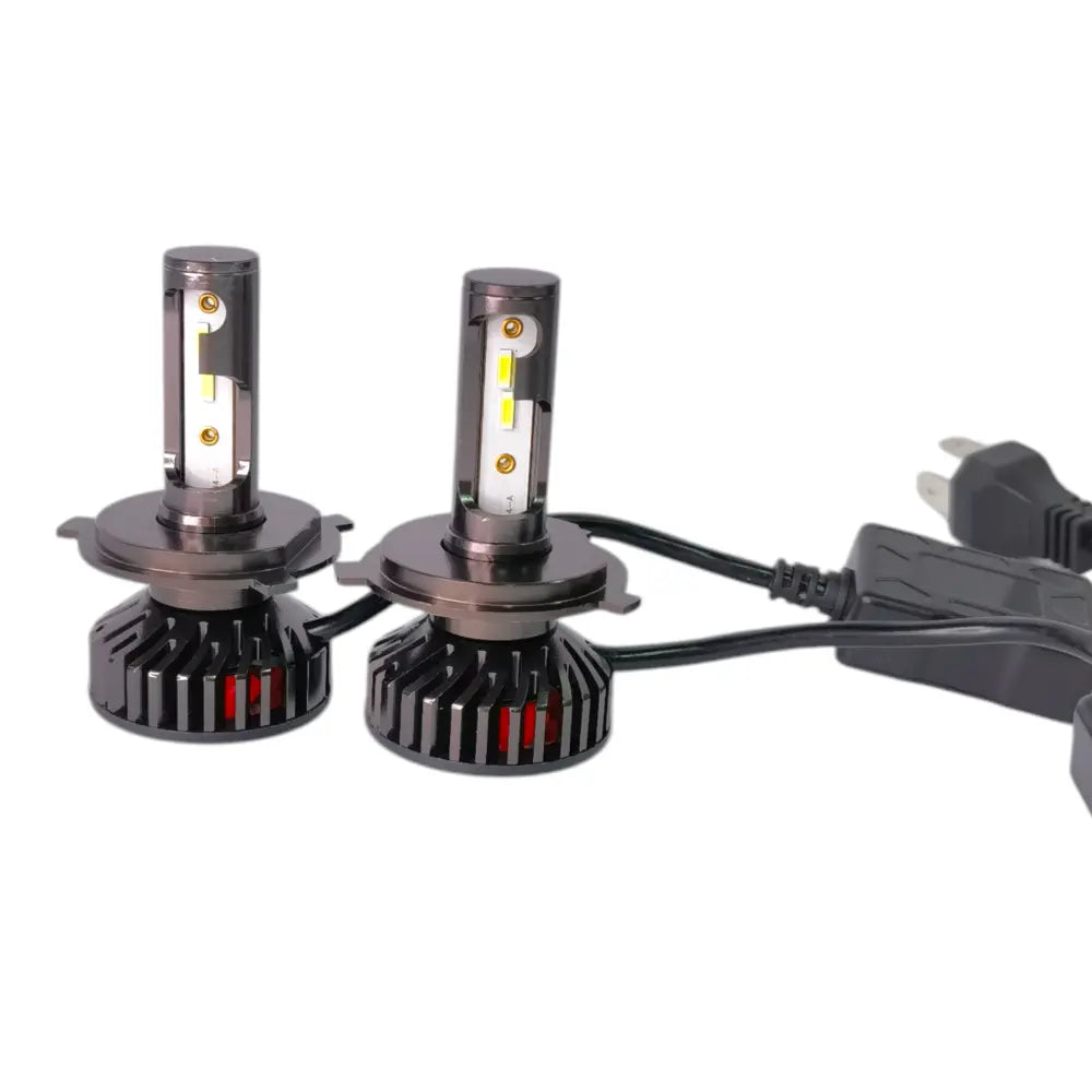 Kit Par Luces Turbo Led Auto 12v 24v Canbus 20000 Lúmenes