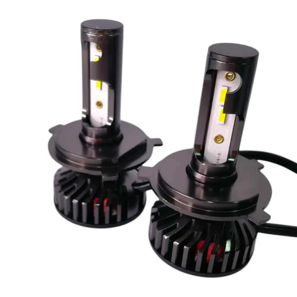 Kit Par Luces Turbo Led Auto 12v 24v Canbus 20000 Lúmenes