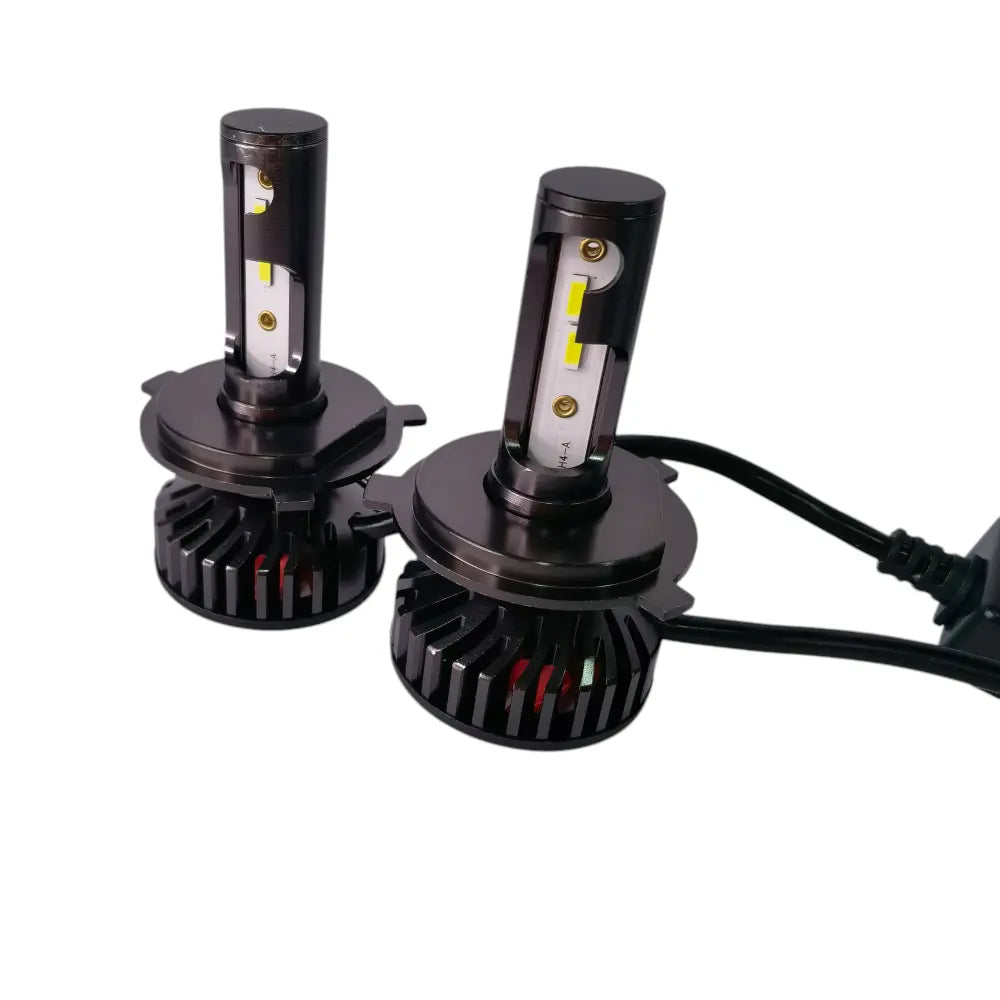 Kit Par Luces Turbo Led Auto 12v 24v Canbus 20000 Lúmenes