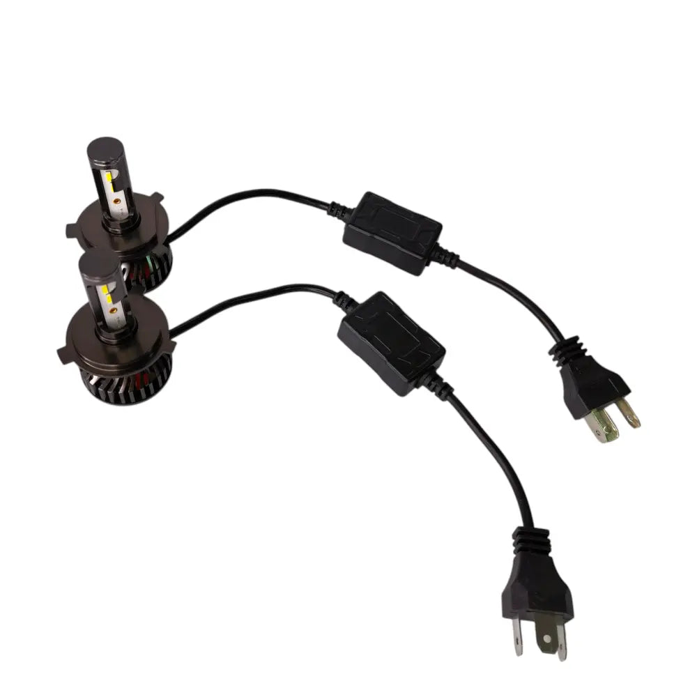 Kit Par Luces Turbo Led Auto 12v 24v Canbus 20000 Lúmenes