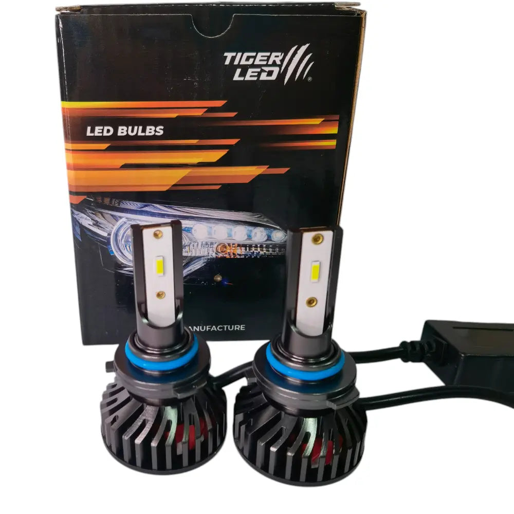 Kit Par Luces Turbo Led Auto 12v 24v Canbus 20000 Lúmenes