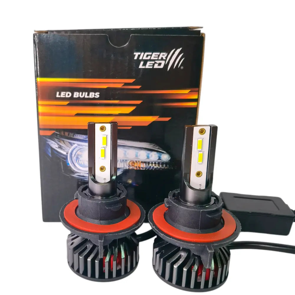 Kit Par Luces Turbo Led Auto 12v 24v Canbus 20000 Lúmenes